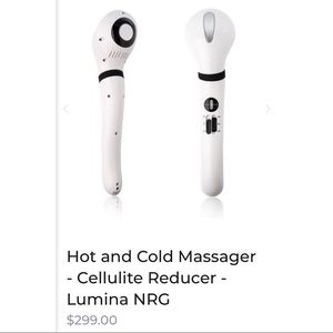 Lumina NRG Cellulite Reducer Hot and Cold Massager